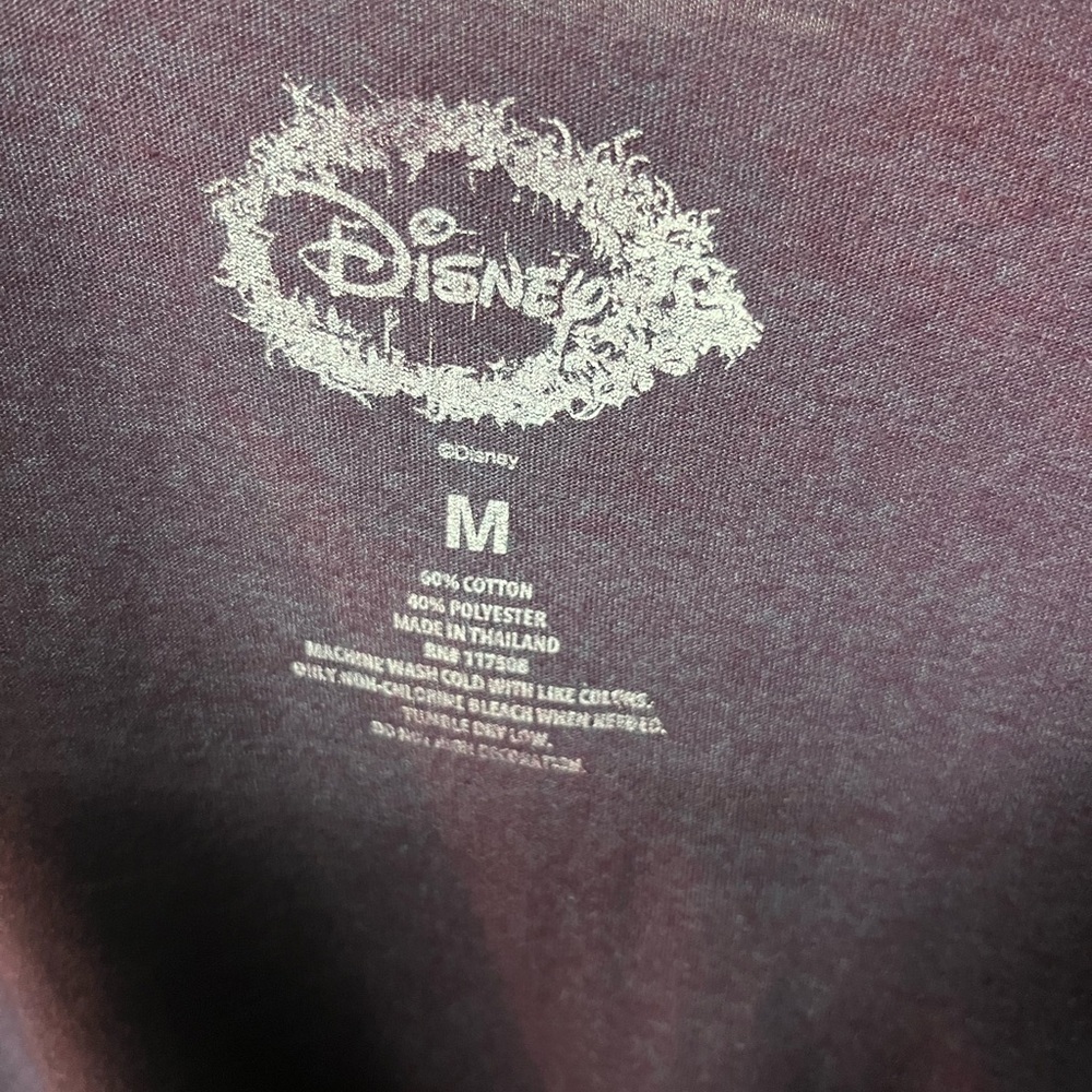 Disney Maroon Graphic Tee - Picture 3 of 4